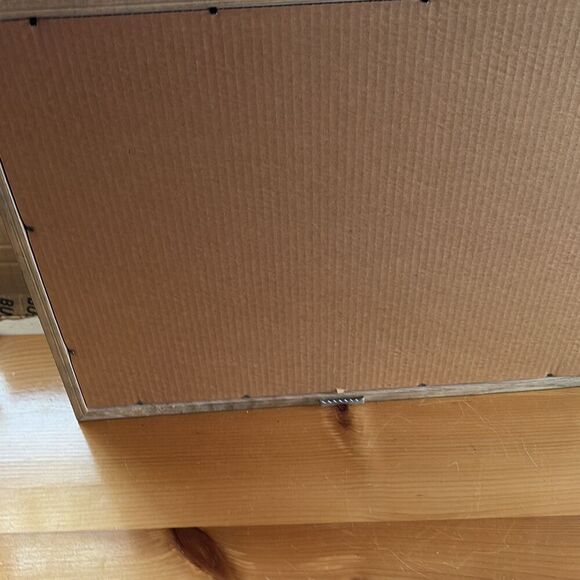 Signed Gerald A Robillard Nautical Seaside Print Rocky Beach with Seagulls - Picture 12 of 12